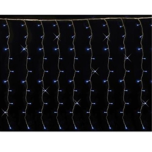 Tenda luminosa blu luci - , led