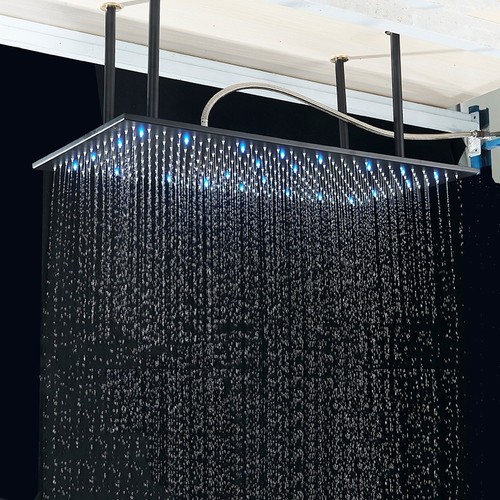 Led 40x80 soffione doccia - soffione,
