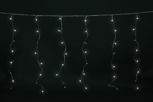 Tenda luminosa con 192 - tenda, led