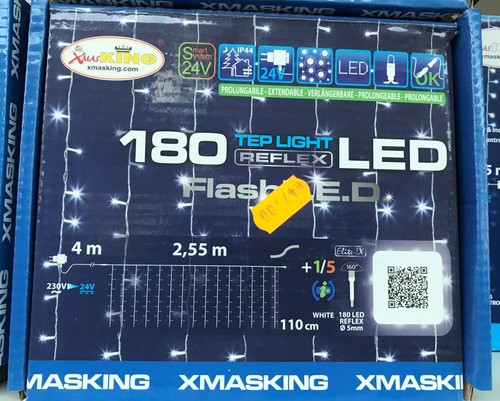 Pioggia 180 led - pioggia,