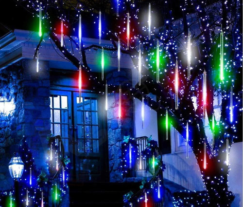 Luci pioggia meteoriti - di,