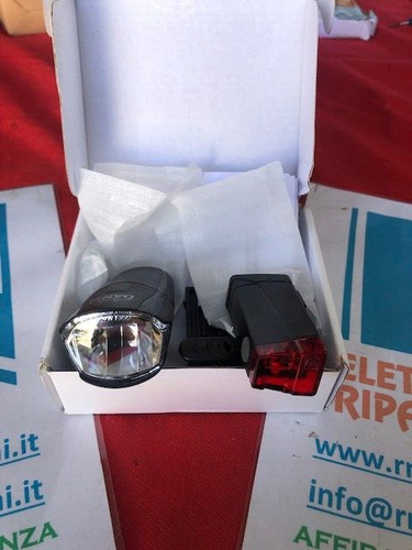 Luci led dansi bicicletta - luci,