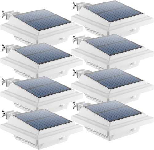 8pz 40led luci solari luce - solari,