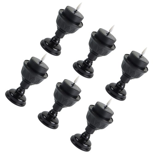 6pcs energia solare a led - ,
