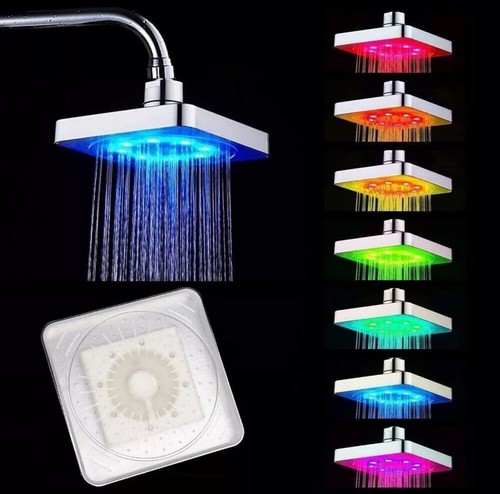 Soffione doccia led rgb - soffione,