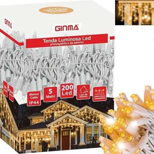Ginma tenda luminosa led - ginma,