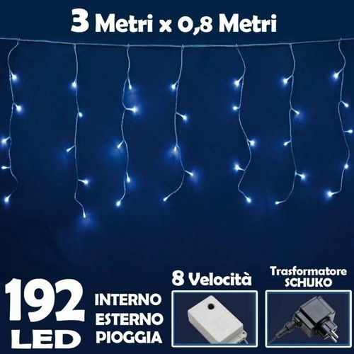 Tenda luminosa effetto - tenda,