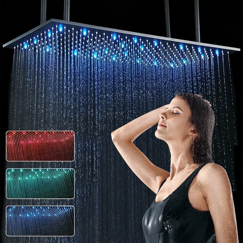 Soffione doccia pioggia led - soffione,