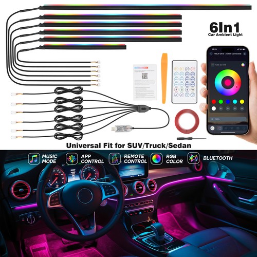 Illuminazione interna auto - interna,