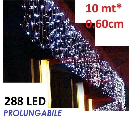 Tenda luminosa natalizia - tenda,