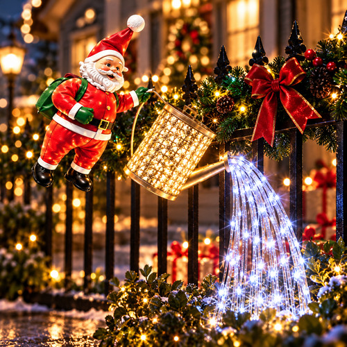 Luci natale 300 led - di,