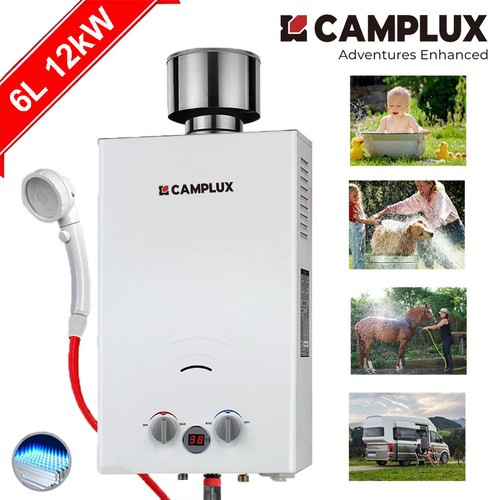 Camplux scaldabagno gas - scaldabagno, a