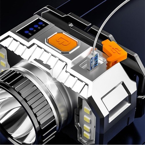 Faro led ricaricabile ipx4 - led,
