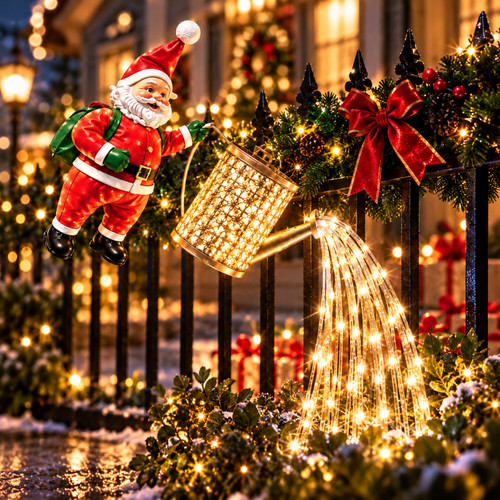 Luci natale 300 - di,