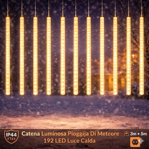 Aigostar catena luminosa - aigostar,