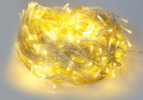 Luci natale cascata effetto - natale,