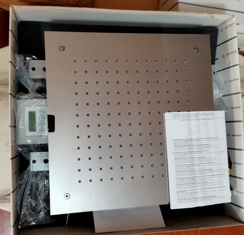 Kit soffione led cromoterapia - soffione,