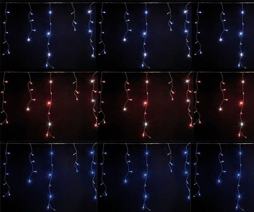 Tenda luminosa luci led