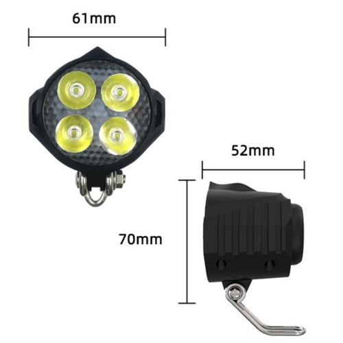 Faro led immerso scooter - led,