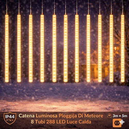 Aigostar catena luminosa - aigostar,