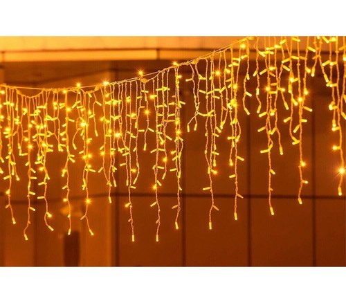Pioggia led 10x0 metri luci - led, 10x0,60