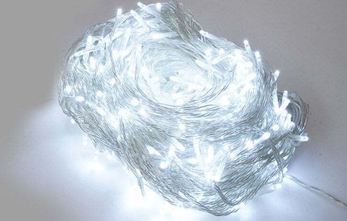Luci natale cascata effetto - natale,