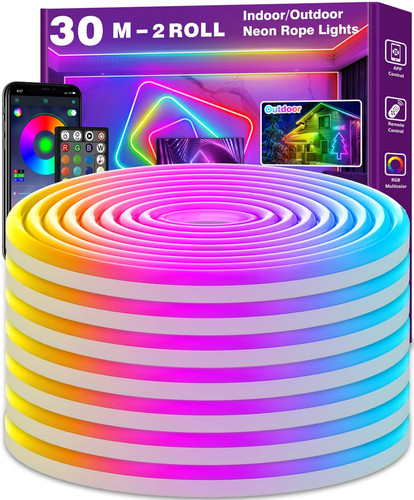 Striscia led rgb neon - -, 36m