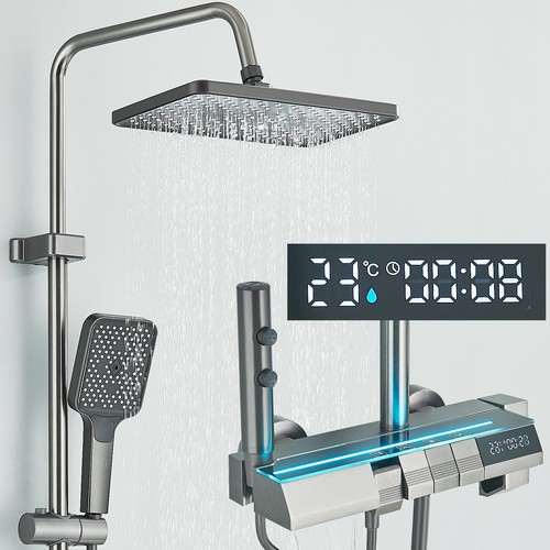 Led colonna doccia miscelatore - doccia,