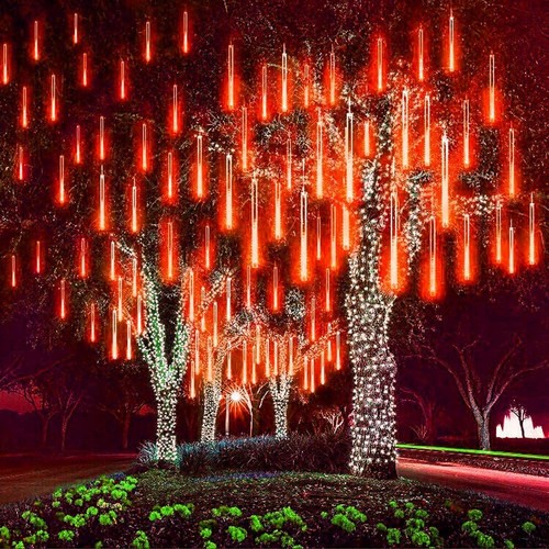 Luci natale tenda cascata - natale,
