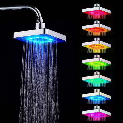 Soffione doccia led colori - soffione, 7