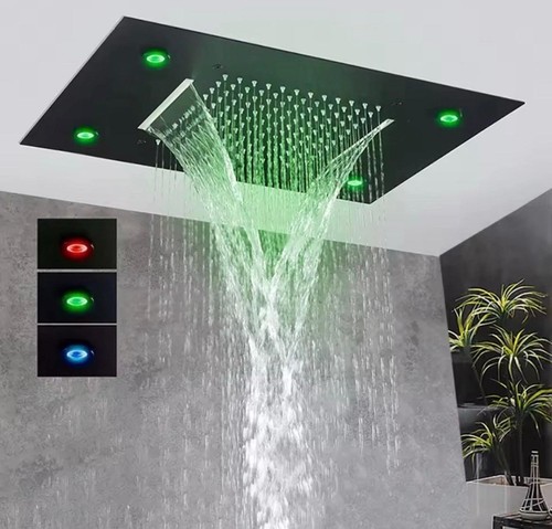 Miscelatore led doccia set - led,